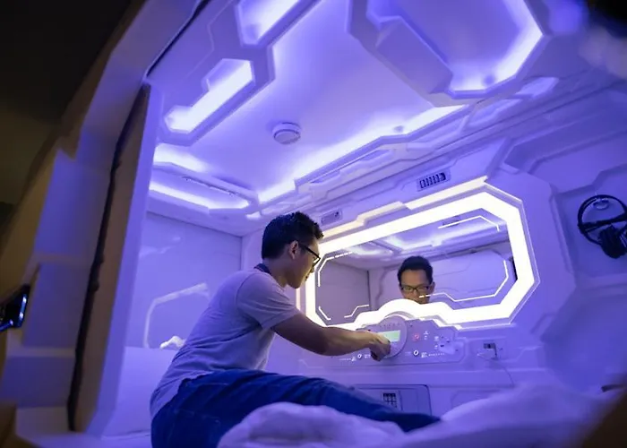 Space Hotel Kl Sentral Kuala Lumpur